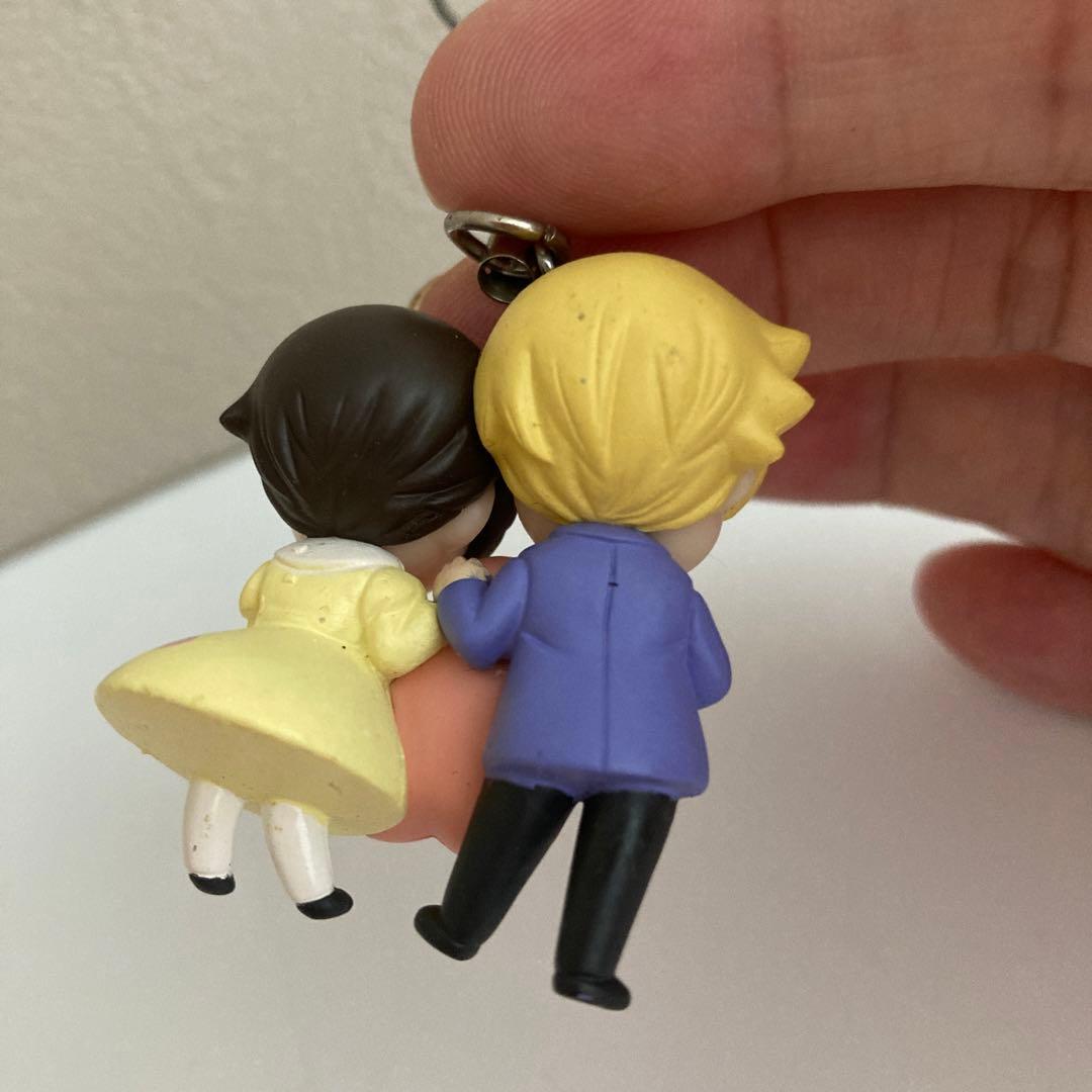 LaLa付録 桜蘭高校ホスト部 フィギュアストラップ - メルカリ