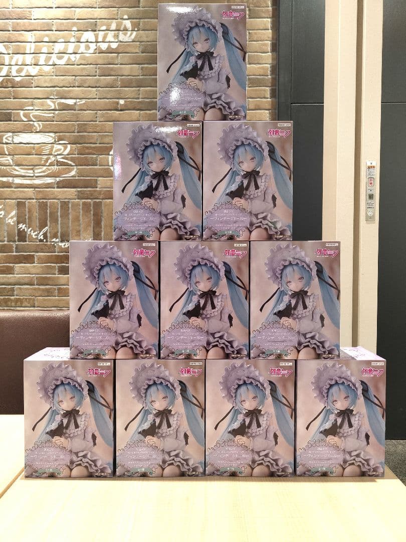 【新品・未開封・安値】初音ミク　ぬーどるストッパーヴィンテージドール 10点