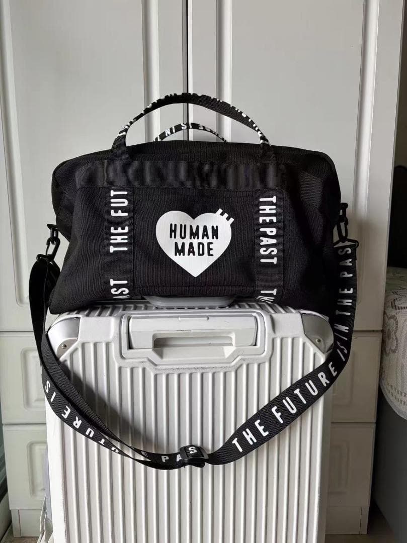 HUMAN MADE スケート ミニダ ッフルバッグ ブラック HUMAN MADE SKATE DUFFLE BAG – HUMAN MADE Inc.