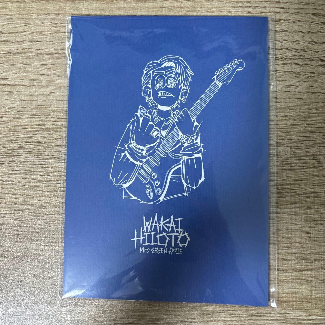 Mrs. GREEN APPLE 若井滉斗 バースデーステッカーセット - メルカリ