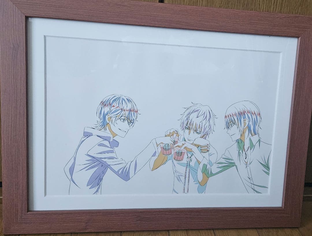 アニメK 複製原画　草薙出雲　周防尊　十束多々良