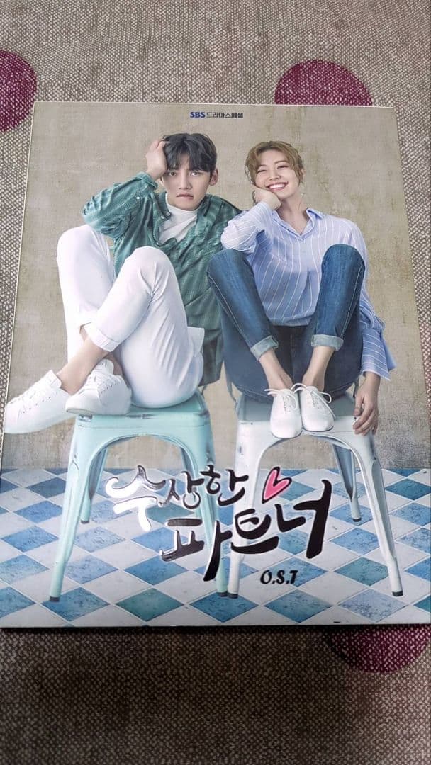 韓国ドラマ　あやしいパートナーOST　チ・チャンウク　ナム・ジュヒョク