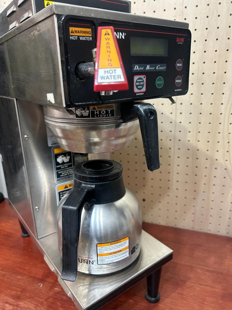 BUNN AXIOM コーヒーメーカー ブリュワー ドリップマシン