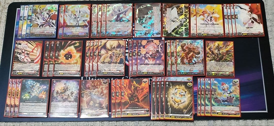 ヴァンガード ヴァージルア　アルフナイツ　デッキ　ガチ構築　パーツ付き