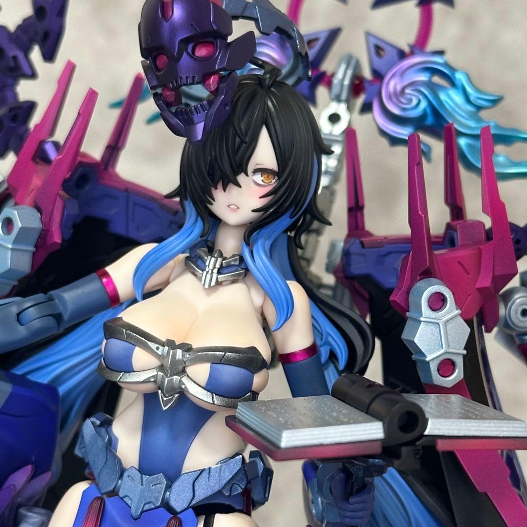 メガミデバイス 皇巫 ツクヨミレガリア 塗装済み完成品 - メルカリ