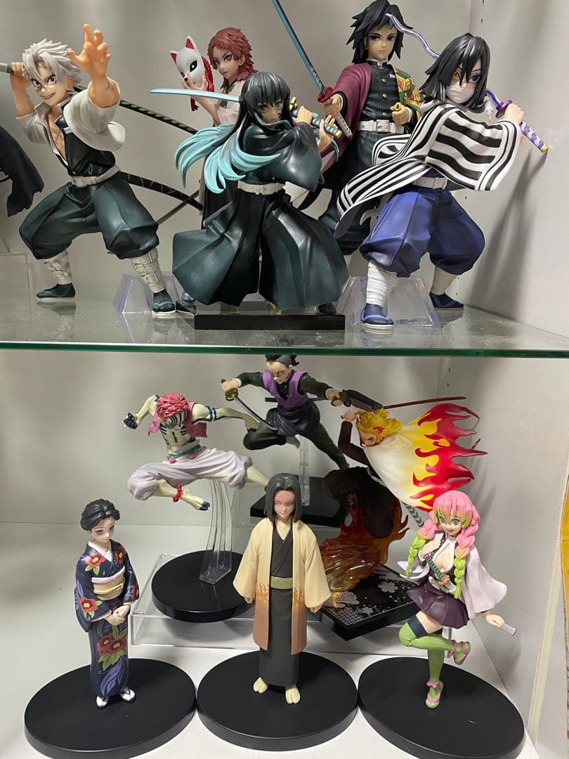 鬼滅の刃 一番くじ プライズ フィギュアまとめ売り - メルカリ