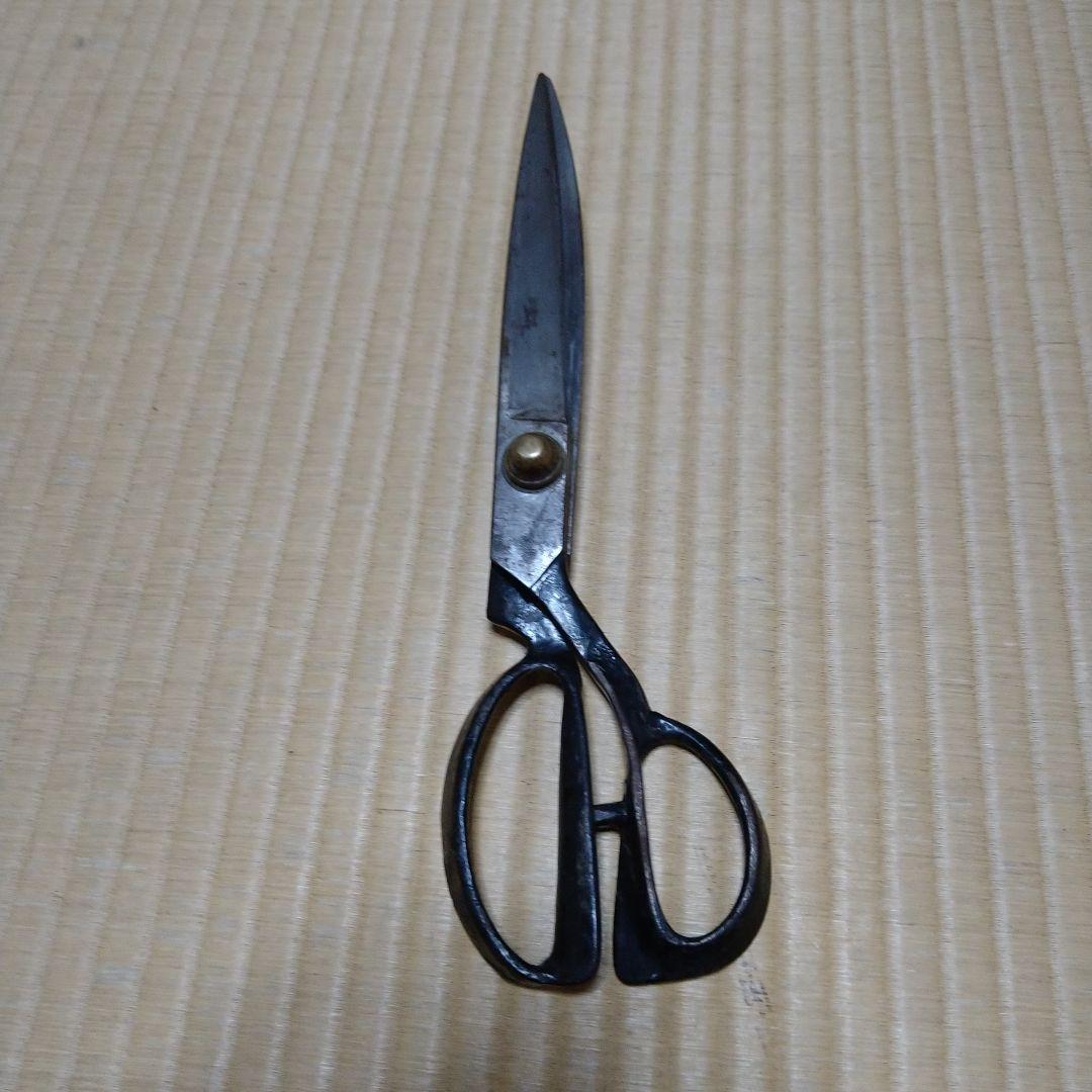 菊秀 長太郎 裁ち鋏 ラシャ切り鋏 洋裁 東鋏