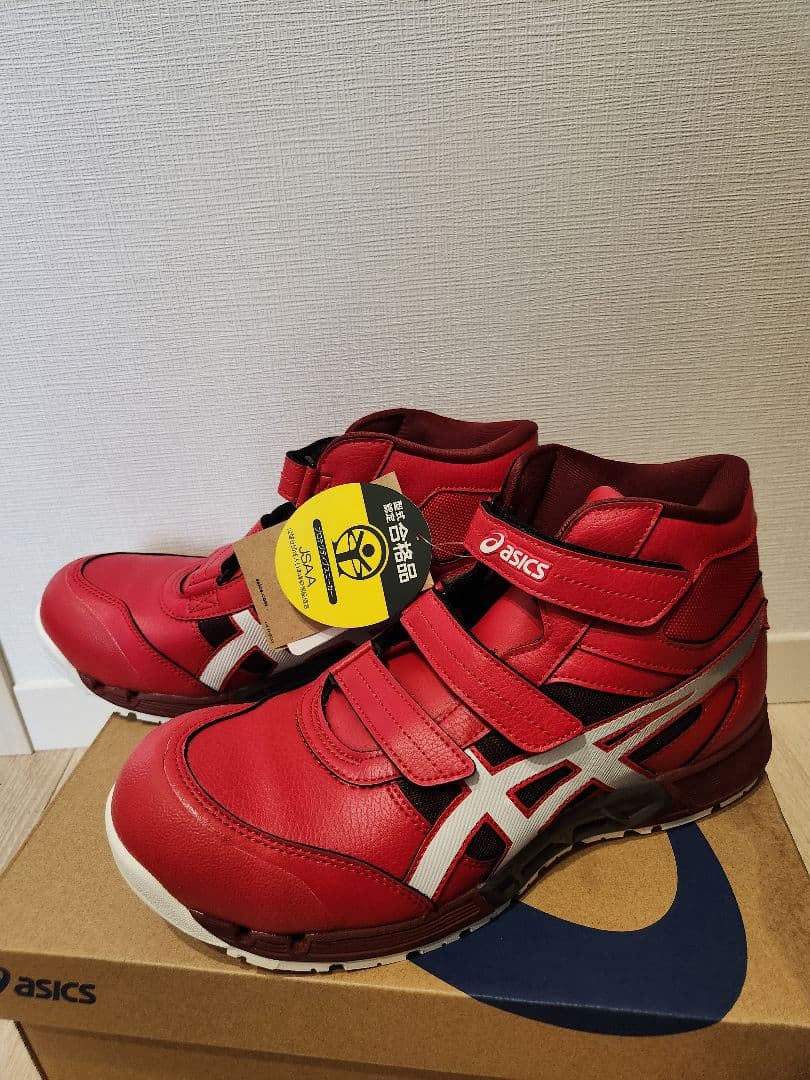 asicsアシックス WINJOB CP308 26.5cm 安全靴　新品未使用