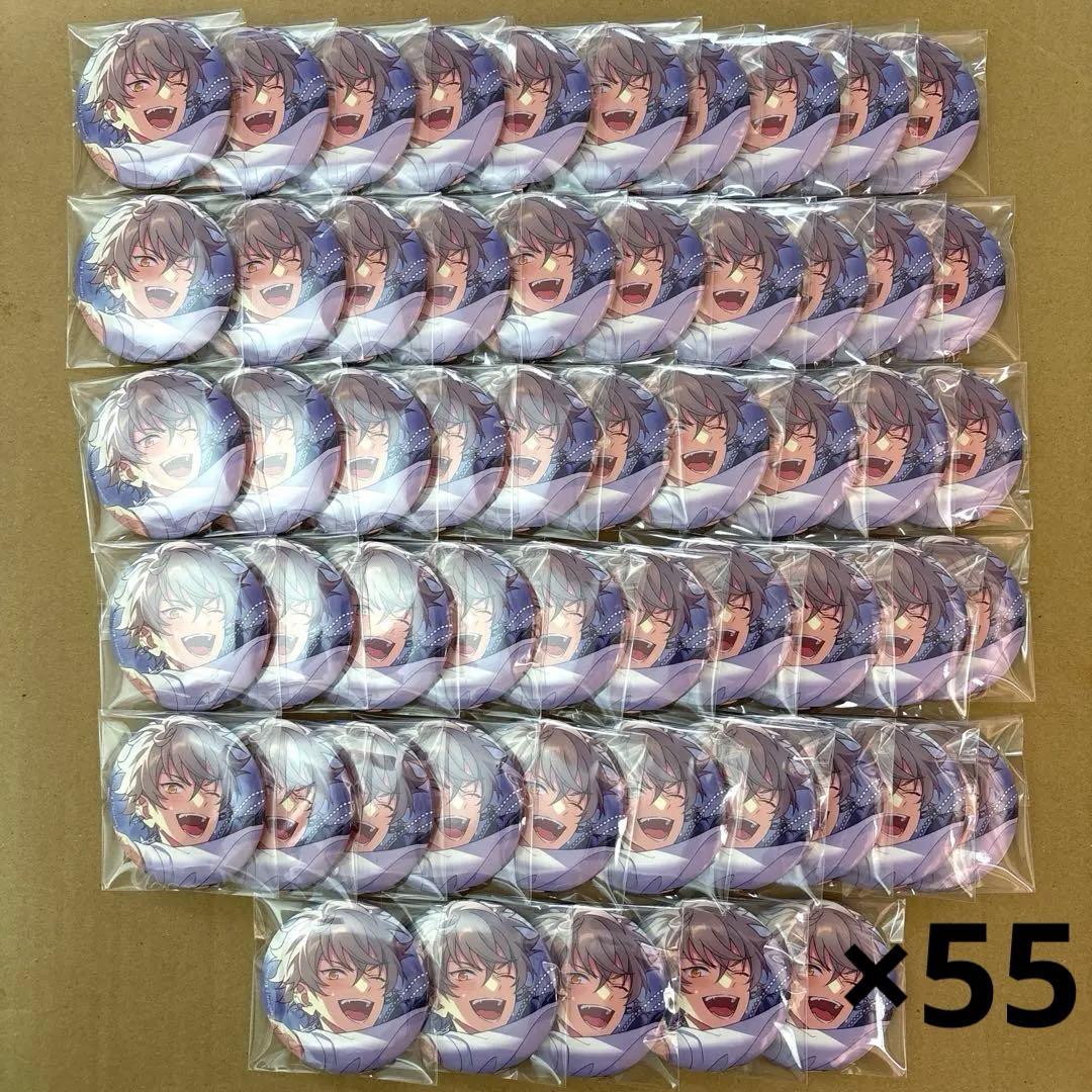 あんスタ 大神晃牙 テーマスカウト 缶バッジ - メルカリ