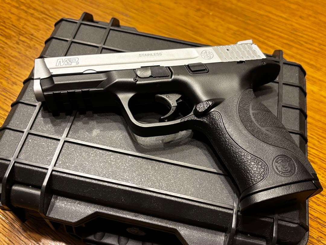 【東京マルイ】ガスガン M&P 9L 井ノ上たきな風カスタム ケース付 リコリス・リコイル 井ノ上たきなの銃 ～その1～ - へぼへぼ日記