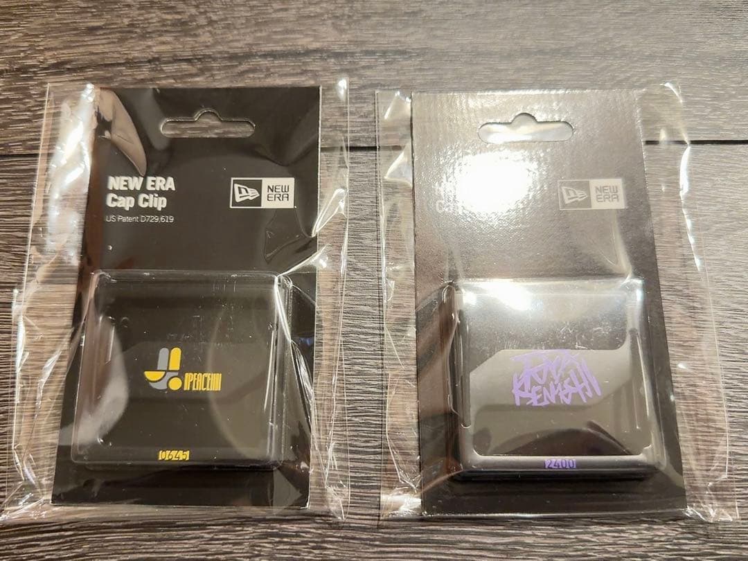 にじさんじ ニューエラ 剣持刀也 伏見ガク キャップクリップ カラビナ