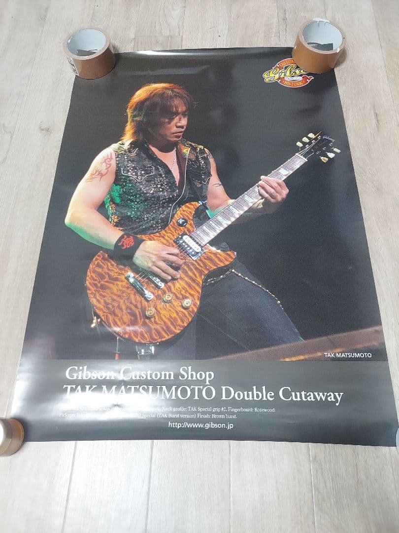 B'z　松本孝弘　TMG 倉木麻衣 Gibson ポスター値下○　バラ売○