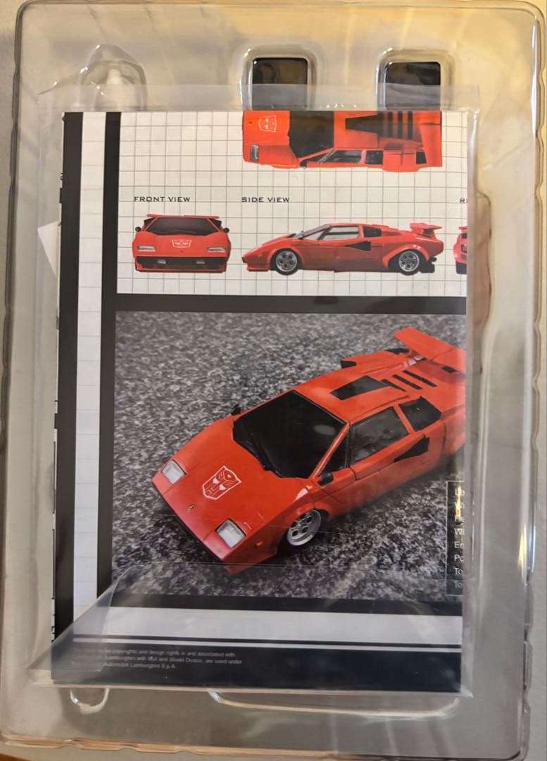 トランスフォーマーマスターピース　MP -12ランボル