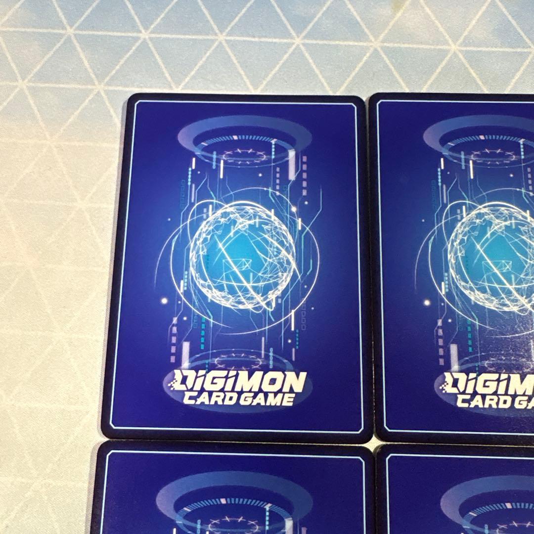 デジモンカード bt24 ネプトゥーンモン パラレル 4枚セット - メルカリ