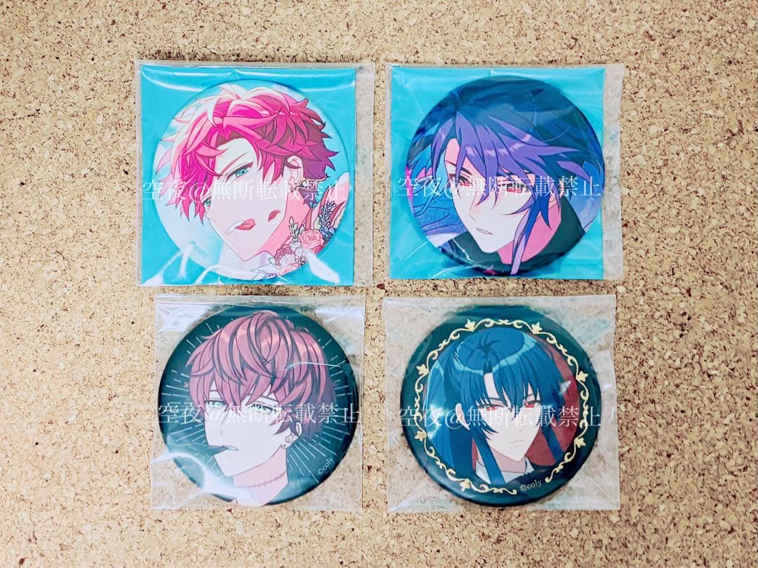 魔法使いの約束 まほやく ミスラ オズ 缶バッジ MwW3 FG MW モノクロ