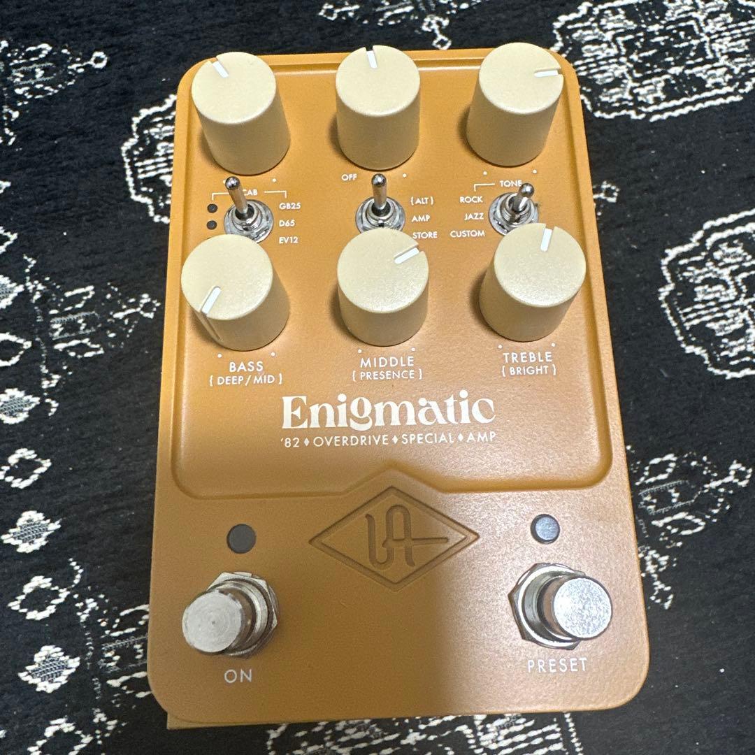ギター UAFX Enigmatic '82 Overdrive Special Amp UAFX Enigmatic '82 Overdrive Special Amp - Universal Audio