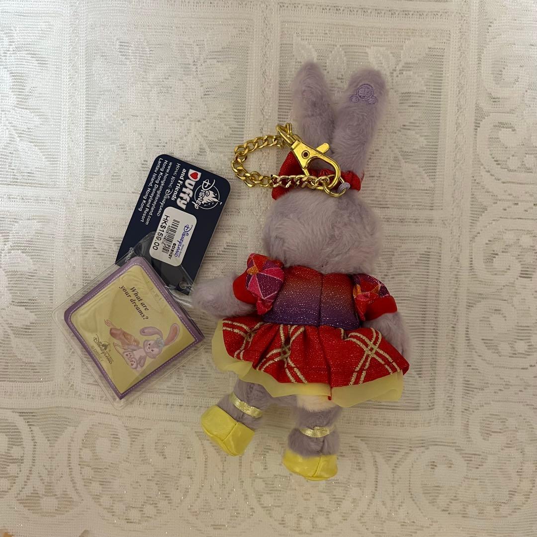 香港ディズニー ステラルー ぬいぐるみキーチェーン 15周年 - メルカリ