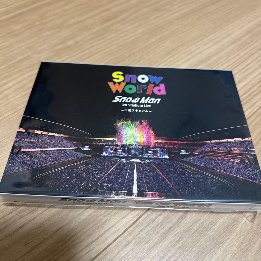 SnowMan Snow World 日産スタジアム Blu-ray - メルカリ