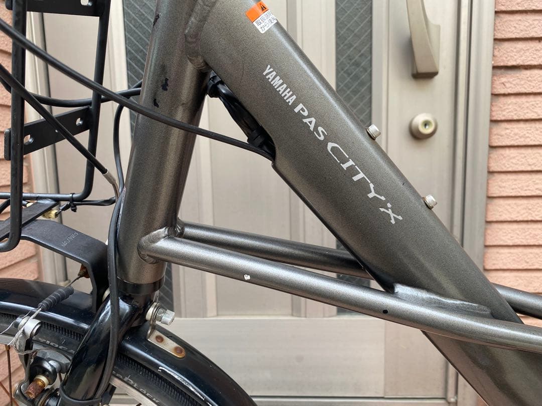 電動自転車　PAS CITY X バッテリ- 12.3Ah 指定地域配送無料