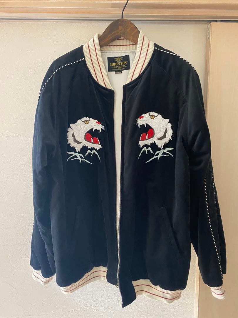 ぼ*ん様 ヒューストン⭐︎別珍スーベニアスカジャンサイズX XL