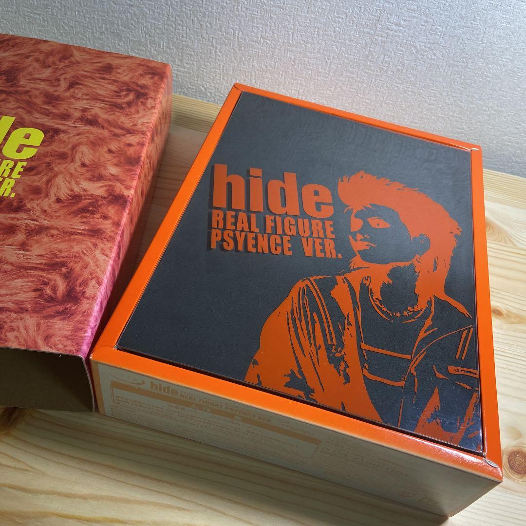 X JAPAN hide リアルフィギュア PSYENCE 限定3000体 - メルカリ