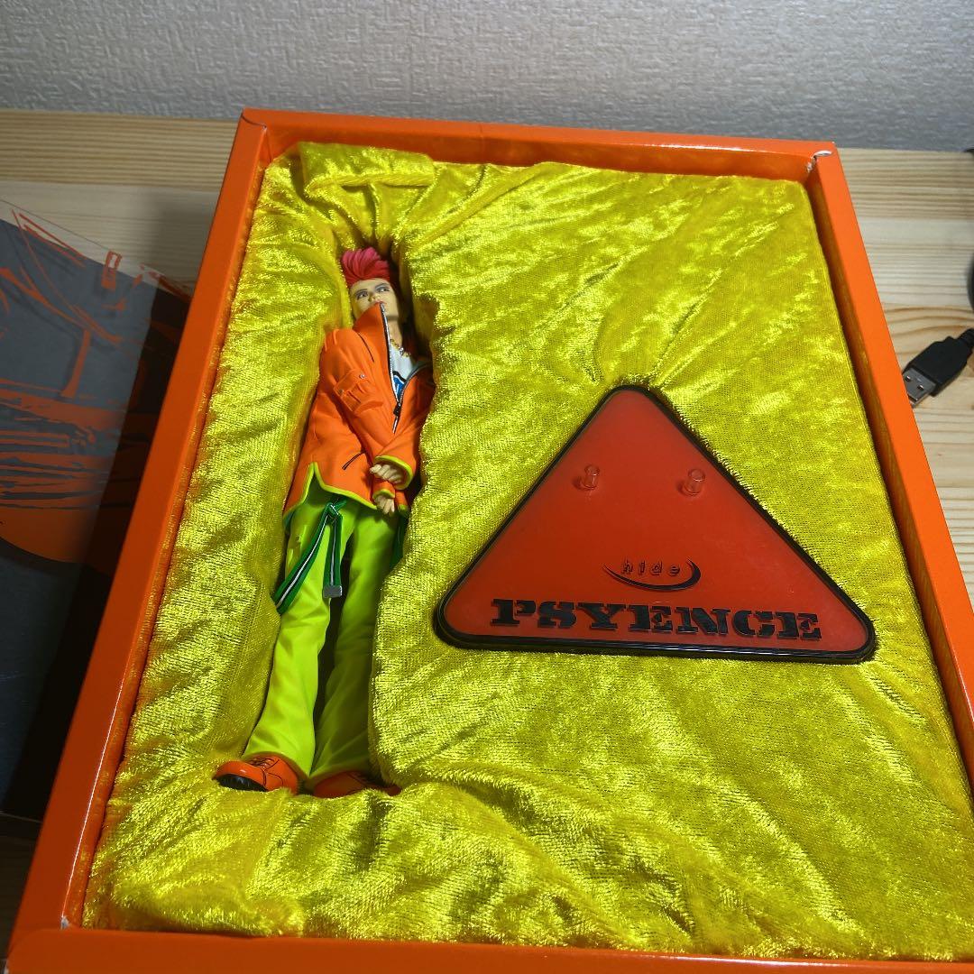 X JAPAN hide リアルフィギュア PSYENCE 限定3000体 - メルカリ