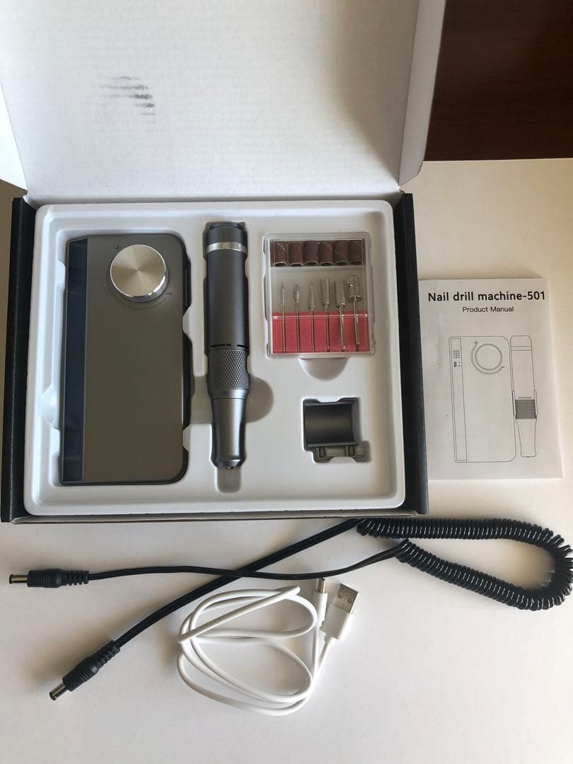 電動ネイルマシン
