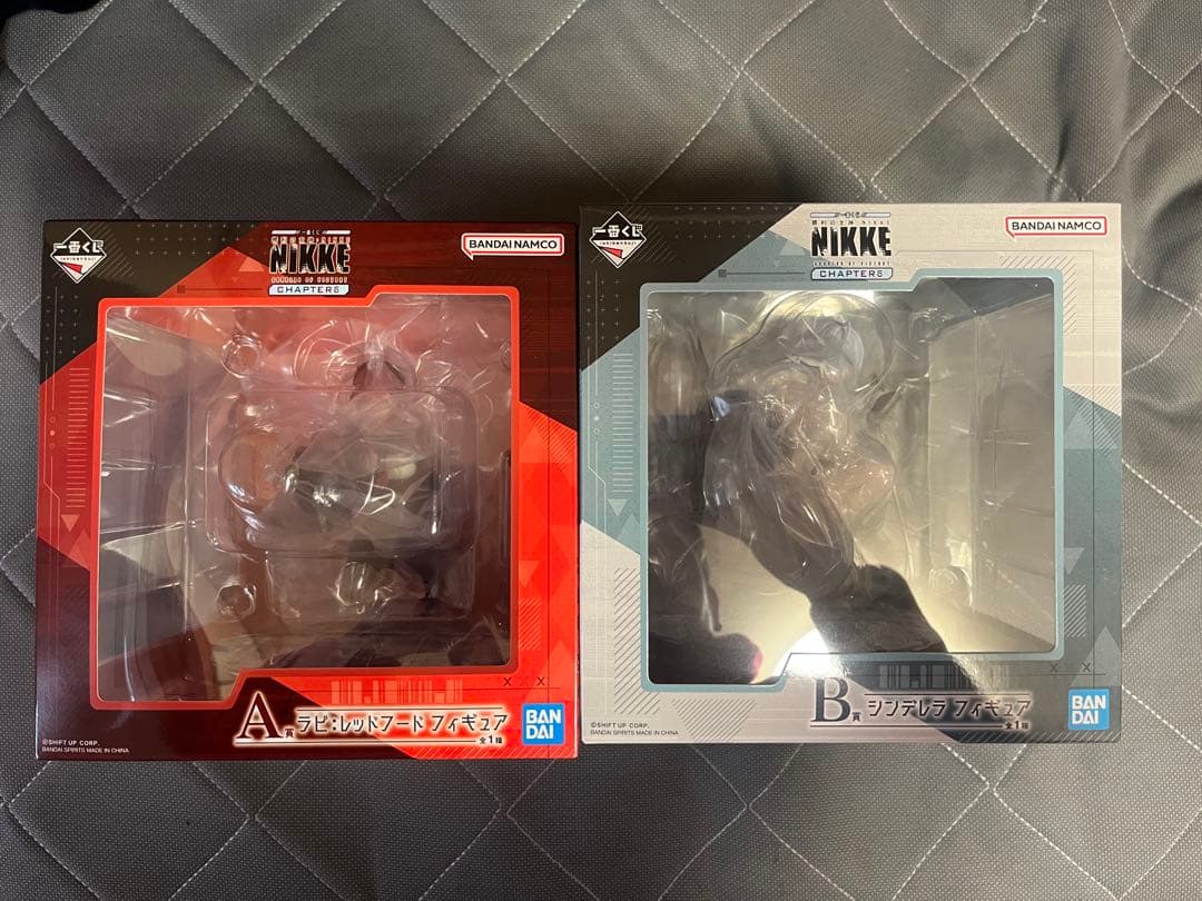 勝利の女神 NIKKE A賞 B賞 ラピ シンデレラ　一番くじ