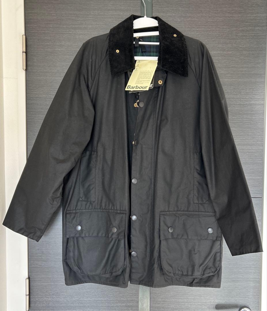 Barbour Beaufort A145 黒C40 イギリス製
