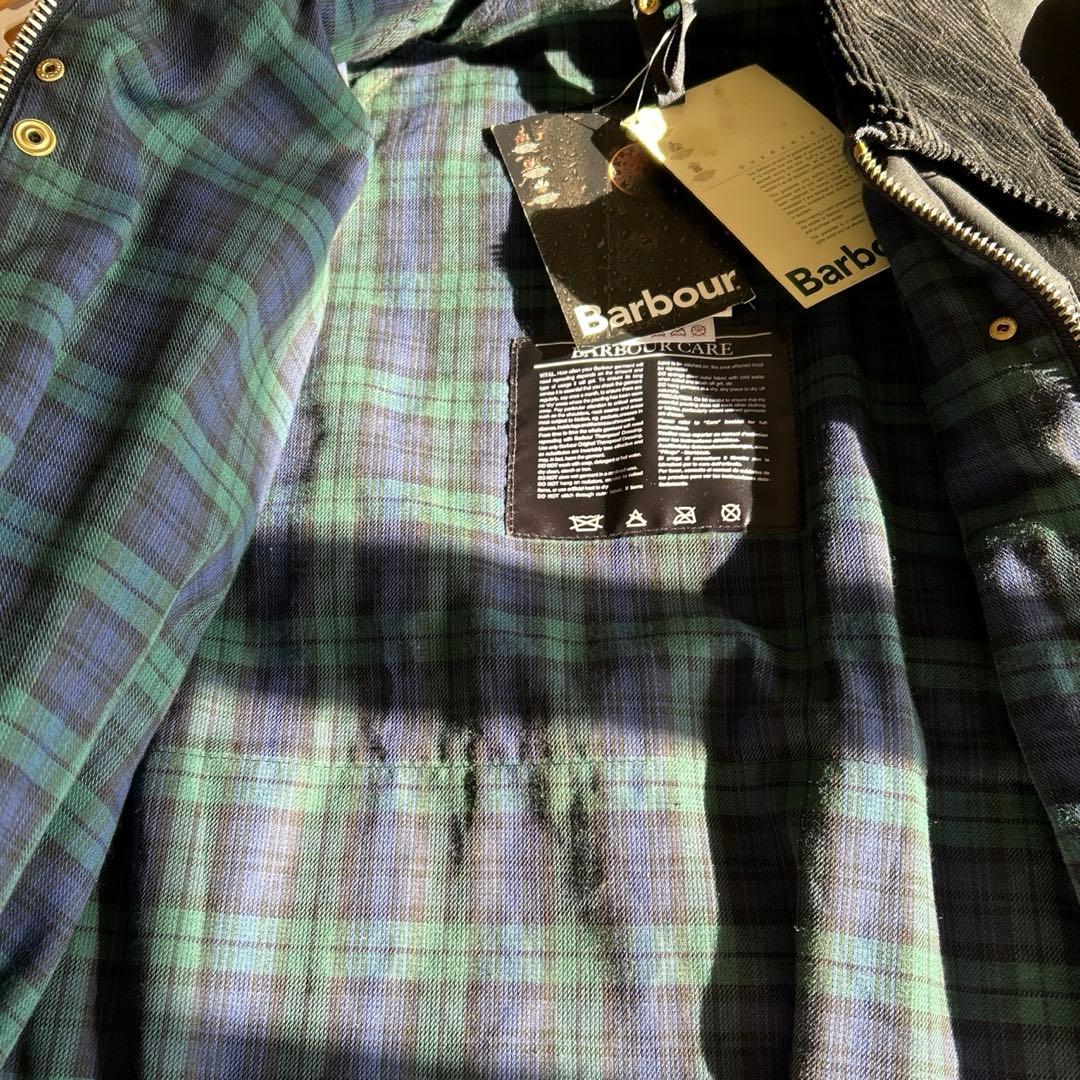 Barbour Beaufort A145 黒C40 イギリス製 - メルカリ