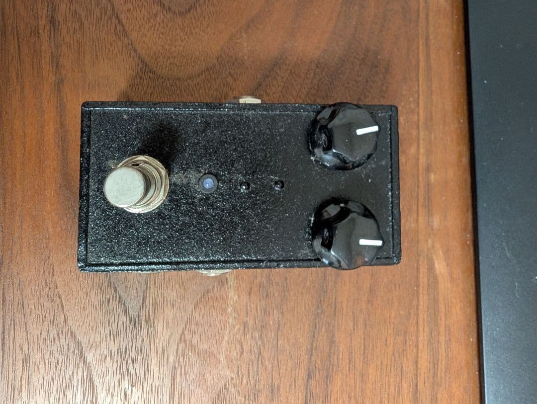 南部鉄器エフェクター　しずく（ブースター） 南部鉄器 エフェクター しずく 歪み ブースター ギター ベース 伝統