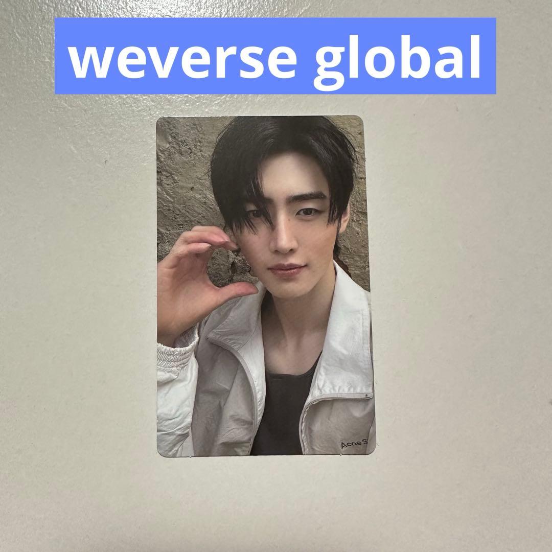 ENHYPEN VANISH weverse global トレカ ソンフン - メルカリ