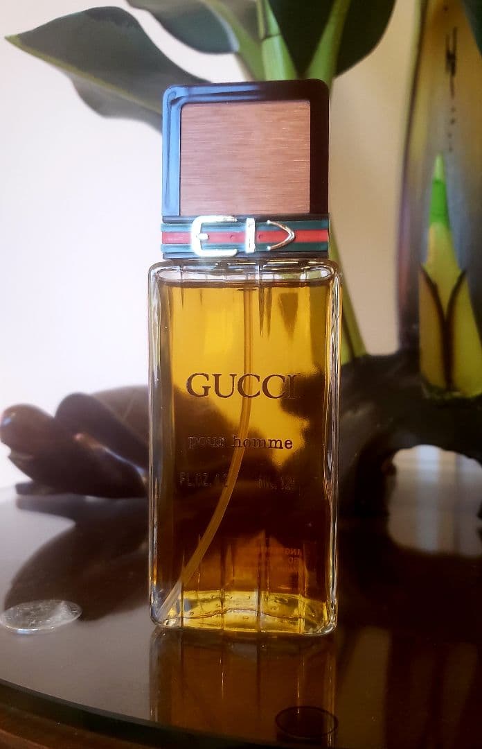 超超レア 1976年 GUCCIメンズ香水Pour homme 125ml