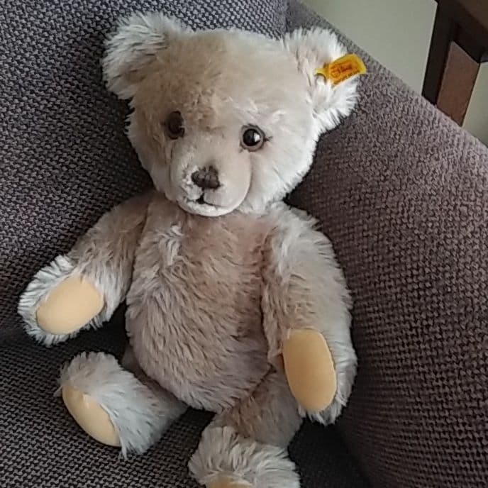 お値引き】Steiff シュタイフ ヴィンテージ テディベア - メルカリ