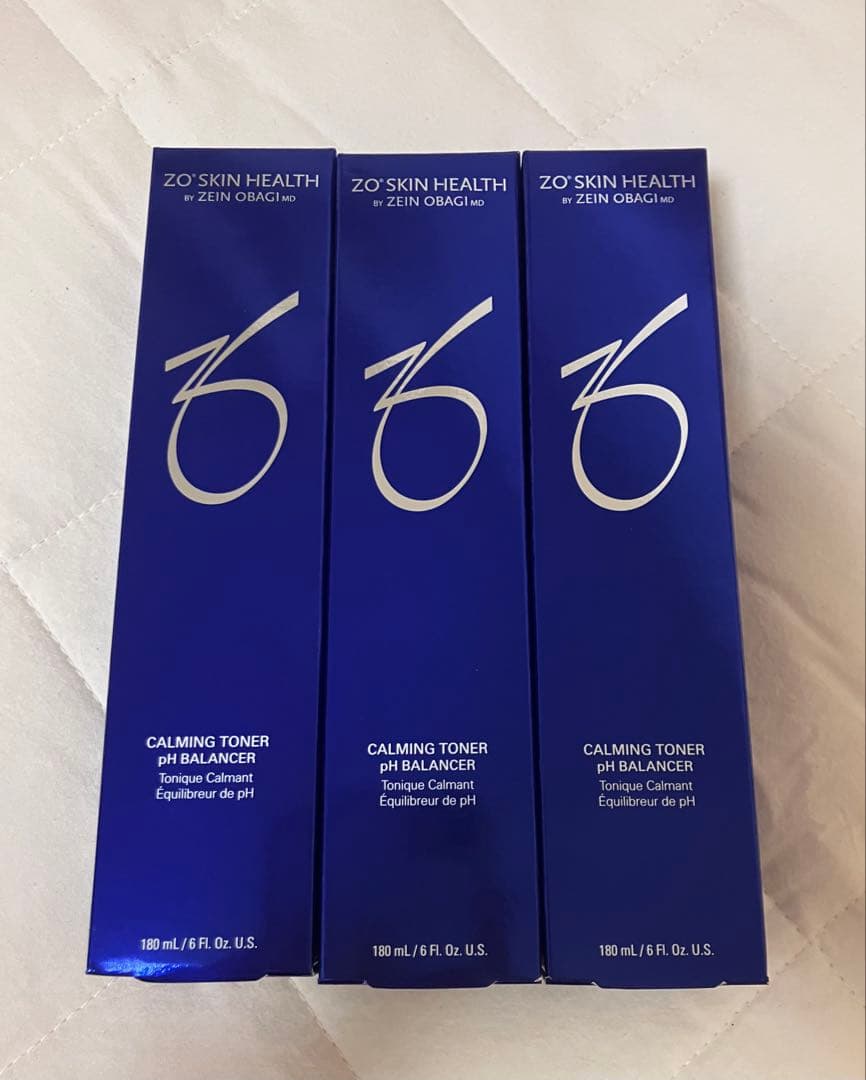 ゼオスキン バランサートナー 新品未使用 3本セット 国内購入正規品