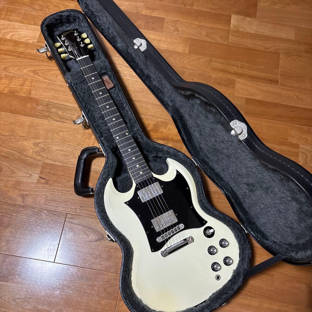 【希少 レアカラー】Gibson SG Special 2011 white