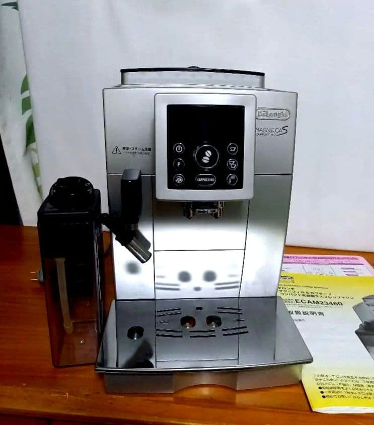 訳あり　デロンギ マグニフィカSカプチーノ ECAM23460S　ジャンク