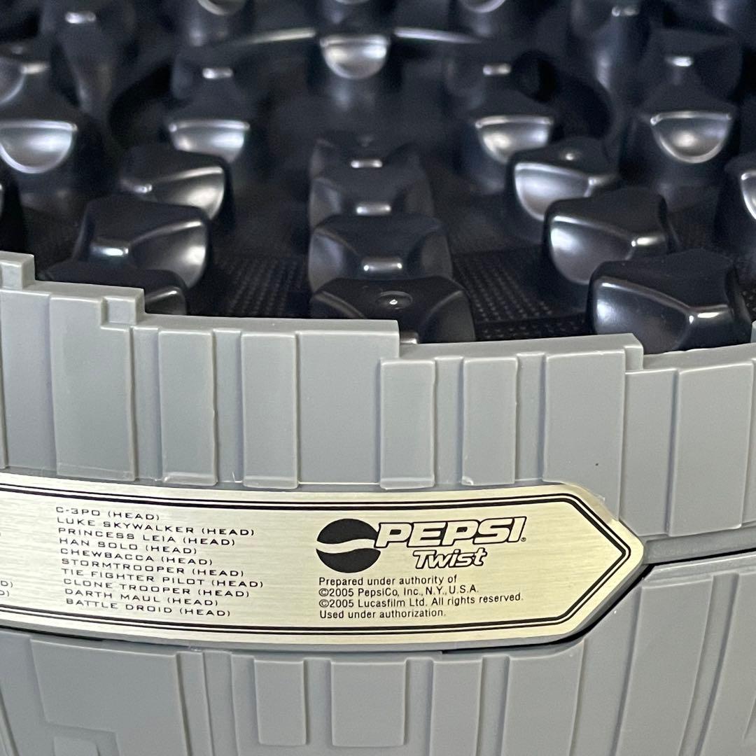 非売品】スターウォーズ EP3 ペプシ ボトルキャップ ステージ 48種付