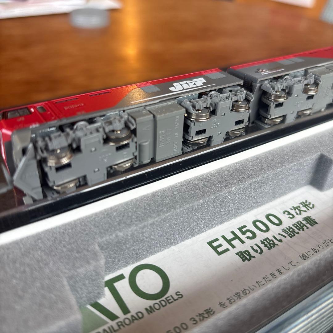 KATO EH500 3次形 3037-1 Nゲージ 金太郎 貨物 - メルカリ