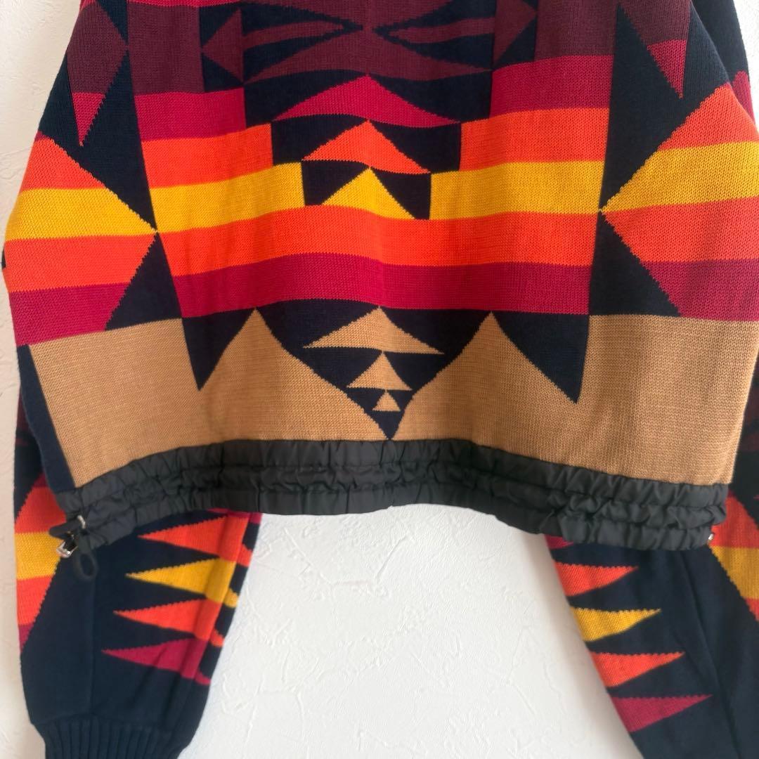 sacai×PENDLETON コラボニット ドローコード チマヨ size2 - メルカリ