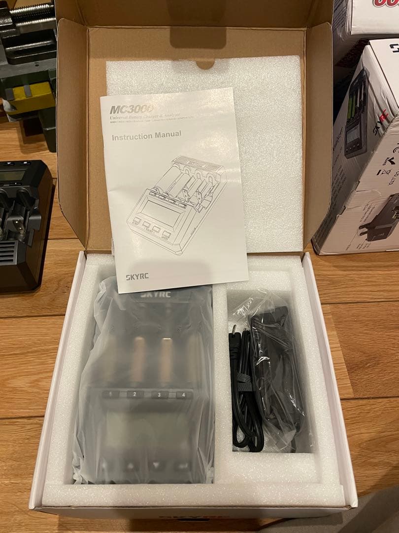 ぽ*ん様 SKYRC MC3000 バッテリー充電器 3台