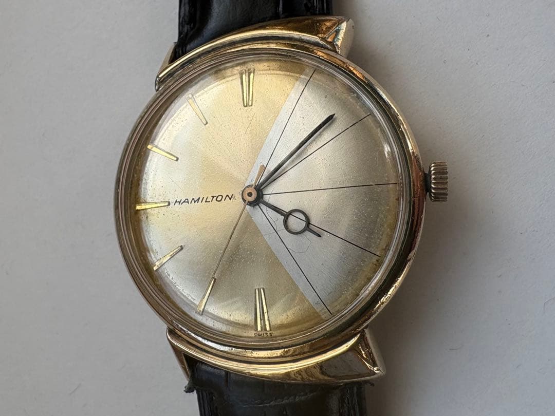 【入手困難】ハミルトン　T-403 自動巻き