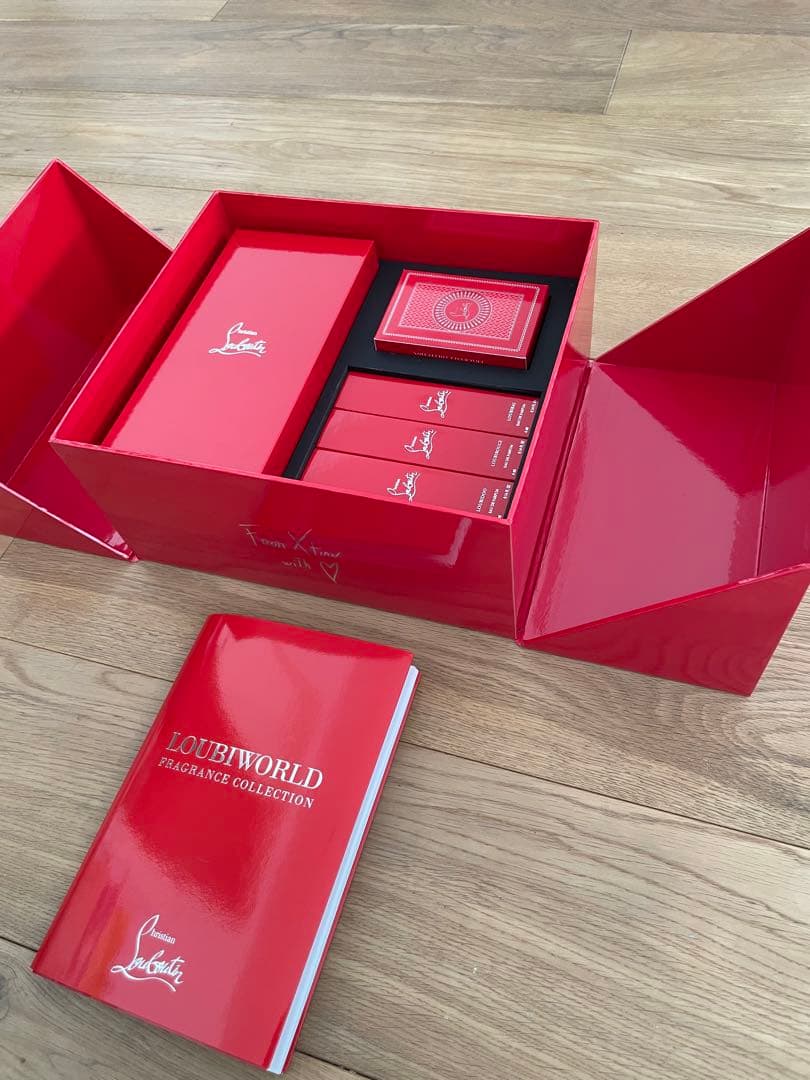 [未使用]ルブタン ルビキス オードパルファム ボックス