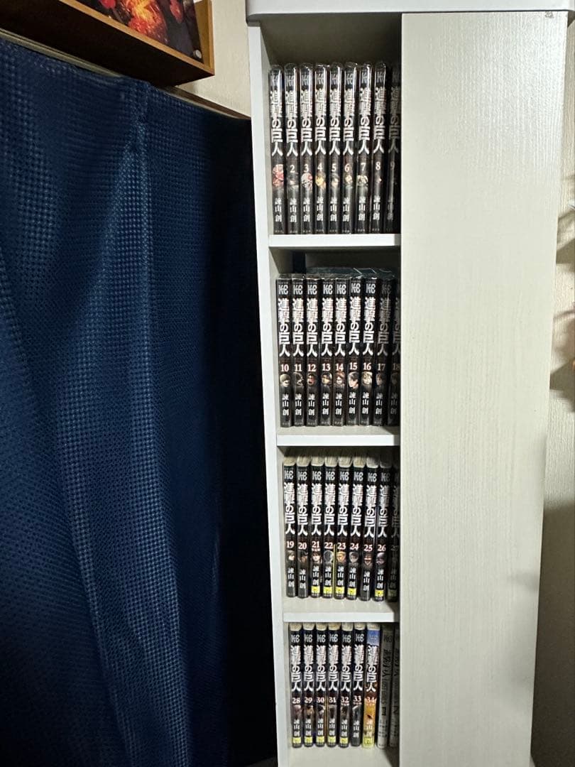 進撃の巨人全巻他84冊まとめ売り最終値下げ