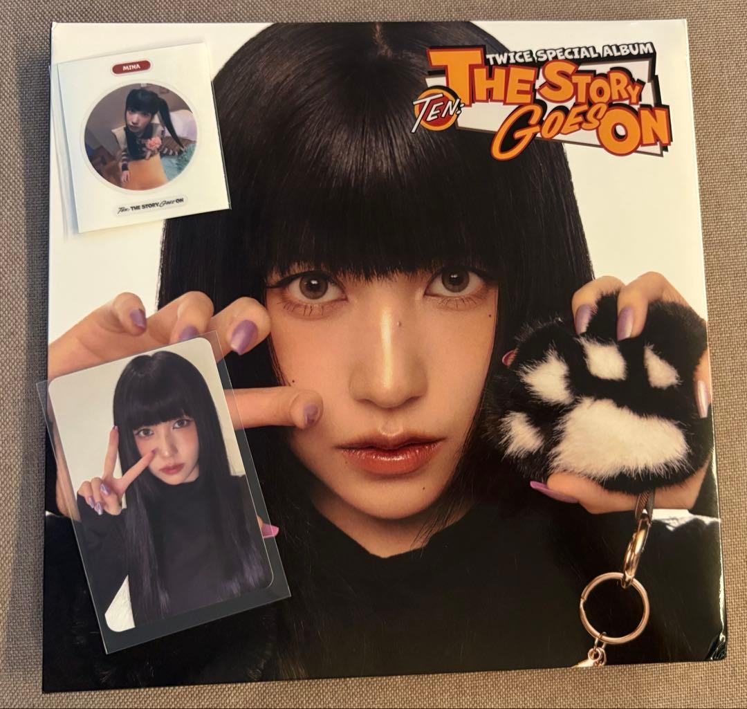 TWICE TEN: The Story Goes On ミナ - メルカリ