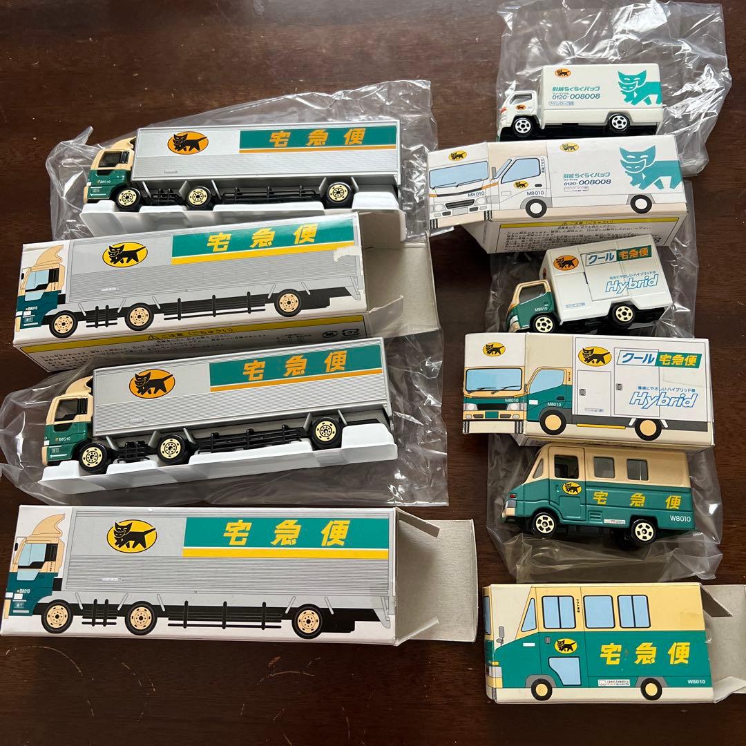 トミカ　ヤマト運輸　クロネコヤマト　まとめ売り（5台） Amazon | ヤマト運輸 トミカサイズミニカー 5台セット ディスプレイ