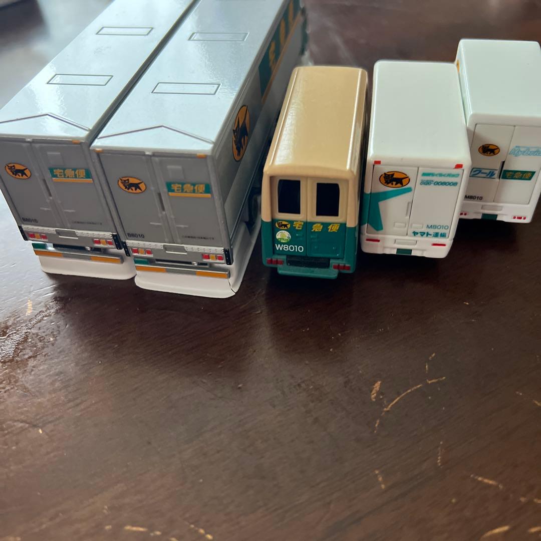 トミカ ヤマト運輸 クロネコヤマト まとめ売り（5台） - メルカリ