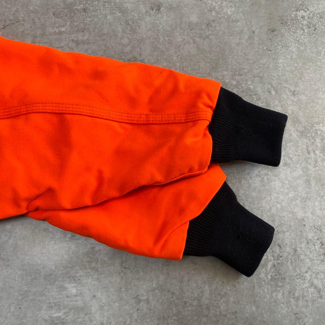 90s カーハート アクティブ ジャケット USA製 BLZ オレンジ - メルカリ