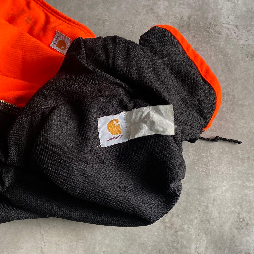 90s カーハート アクティブ ジャケット USA製 BLZ オレンジ - メルカリ