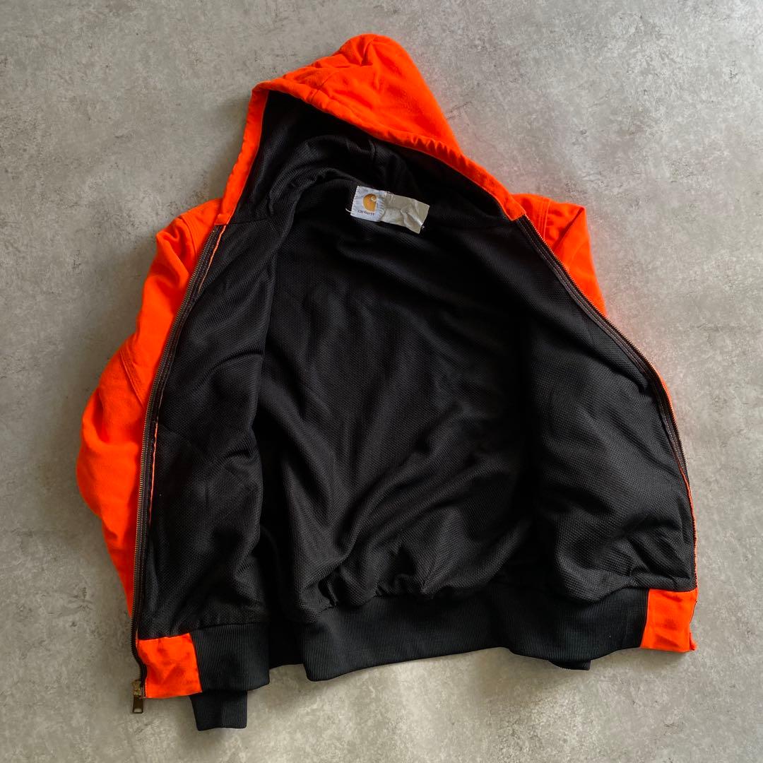 90s カーハート アクティブ ジャケット USA製 BLZ オレンジ - メルカリ
